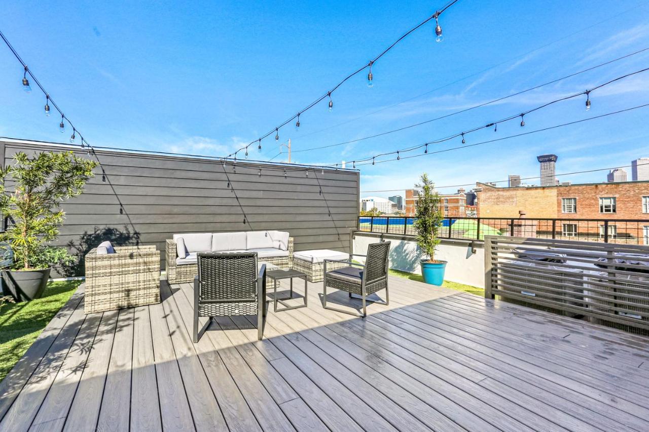 Eclipse Rooftop Villa New Orleans  Kültér fotó